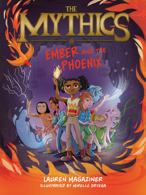 Title details for The Mythics #4 by Lauren Magaziner - Wait list